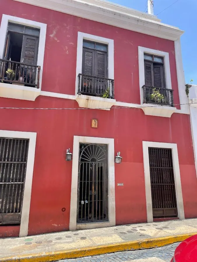 Apartment 3-Br In The Heart Of The Historical City San Juan Puerto Rico